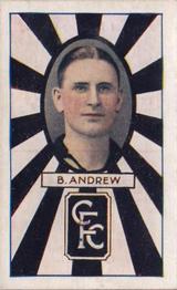 1933 Allen's League Footballers #22 Bruce Andrew Front